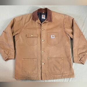 Carhartt Blanket-Lined Chore Coat (C01)